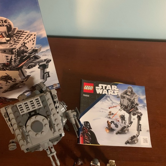 LEGO Star Wars Hoth AT-ST Walker - Gray - Picture 6 of 6